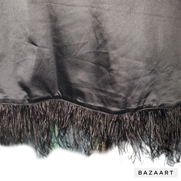 Fashion on Earth feather mini dress - Picture 4 of 9